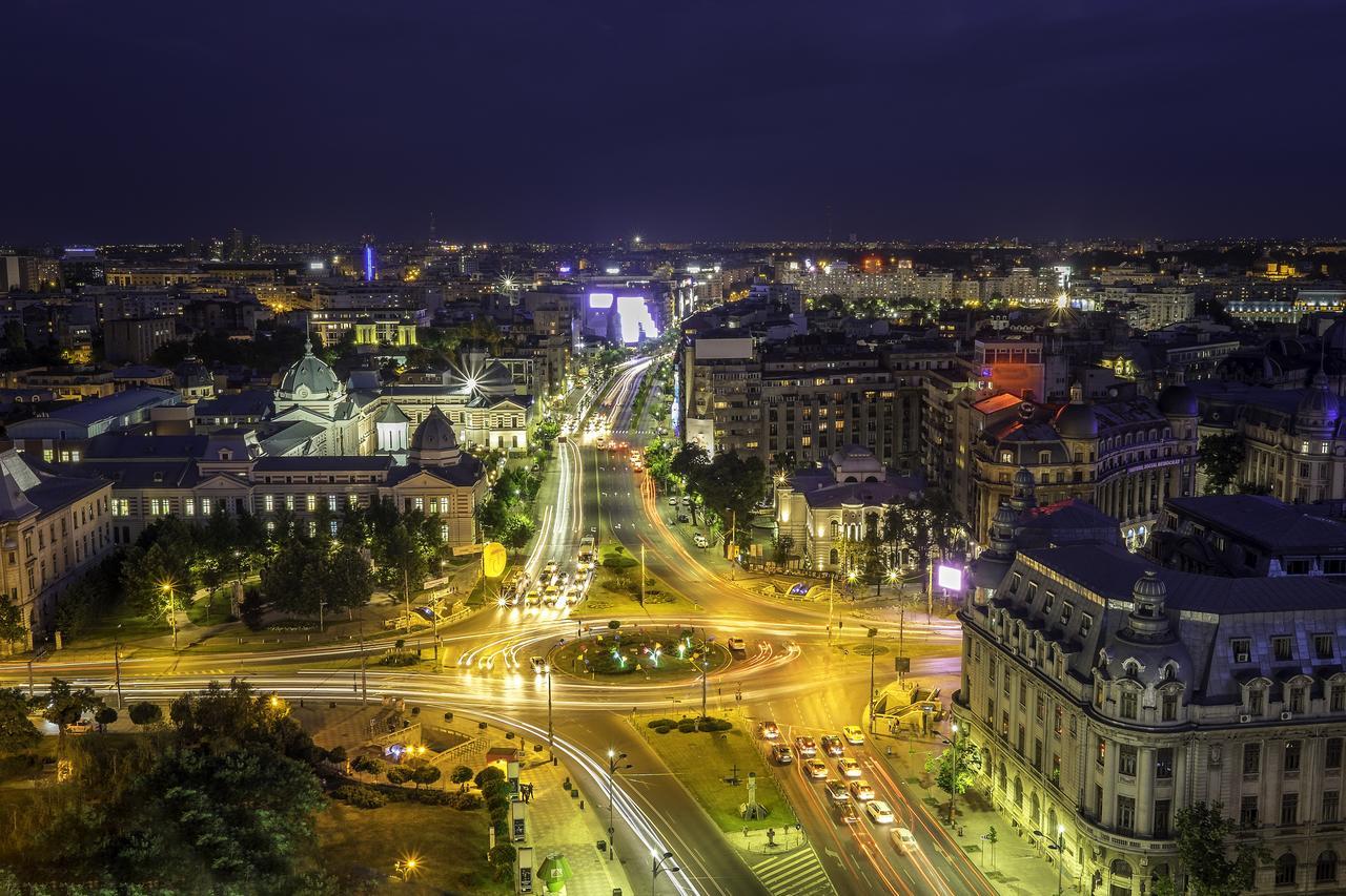 Downtown By Urbanesq Daire Bükreş Dış mekan fotoğraf